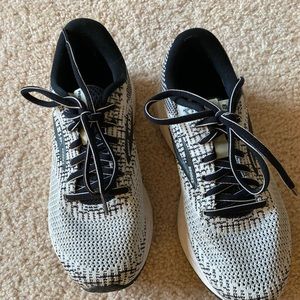 Brooks Revel running shoes.